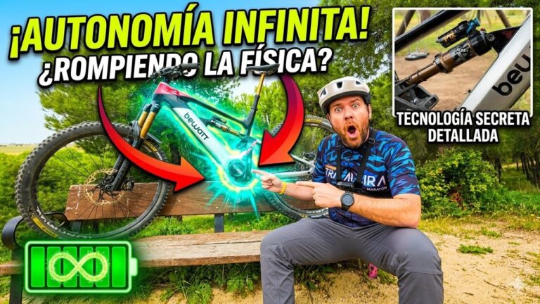 Miniatura eRIDERSeMTB - Bewatt CODE RG 2026: autonomía extrema en eMTB