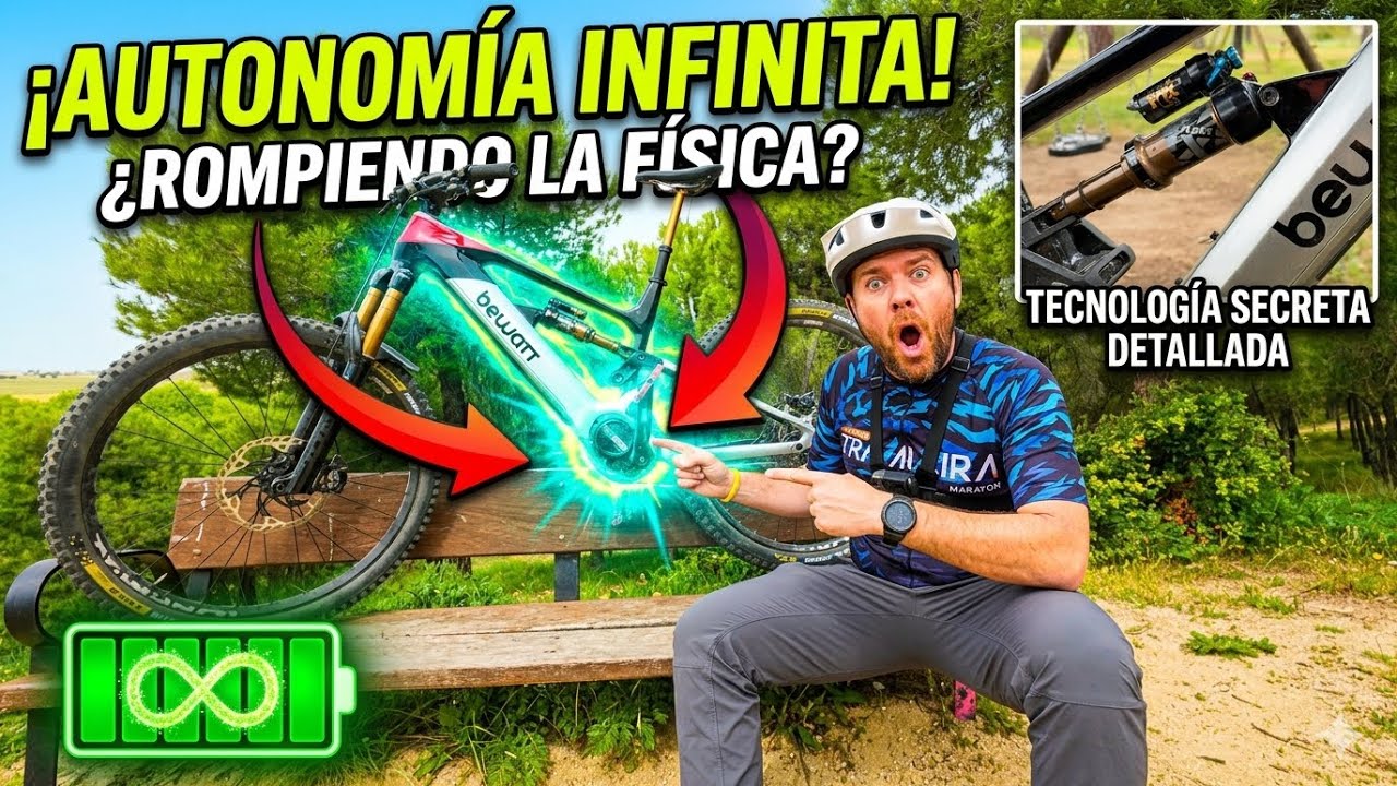 Bewatt CODE RG 2026: autonomía extrema en eMTB