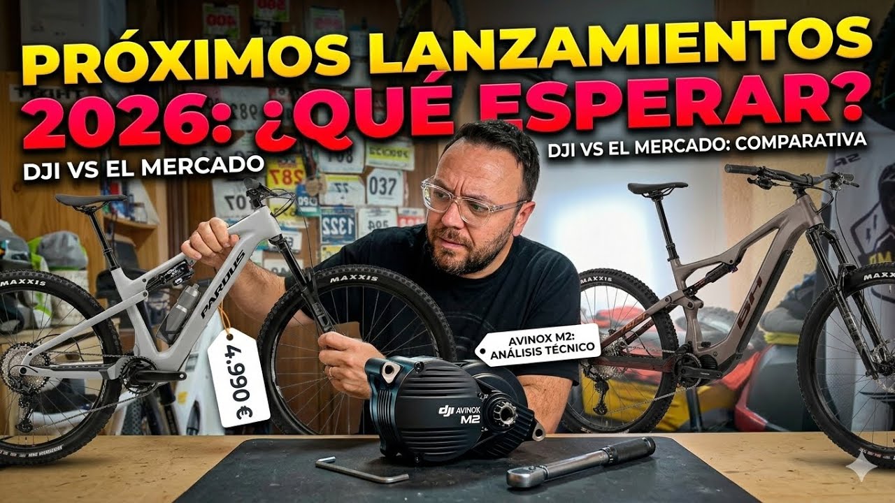 Próximos lanzamientos 2026: Avinox M2 SL 130 Nm
