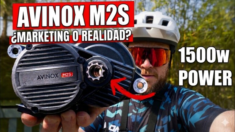 Miniatura eRIDERSeMTB - Avinox M2S: toda la verdad sin marketing