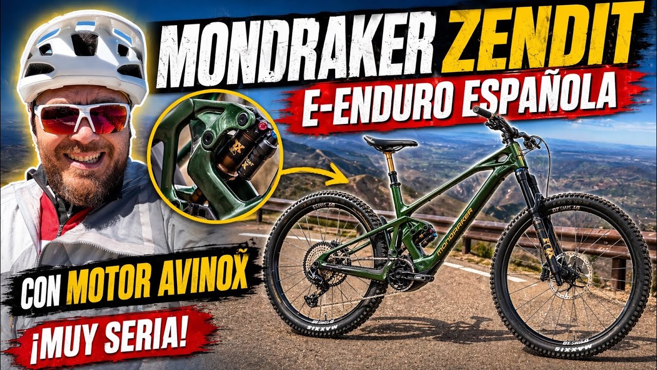 Mondraker Zendite Enduro Premium con Avinox: valoración eMTB