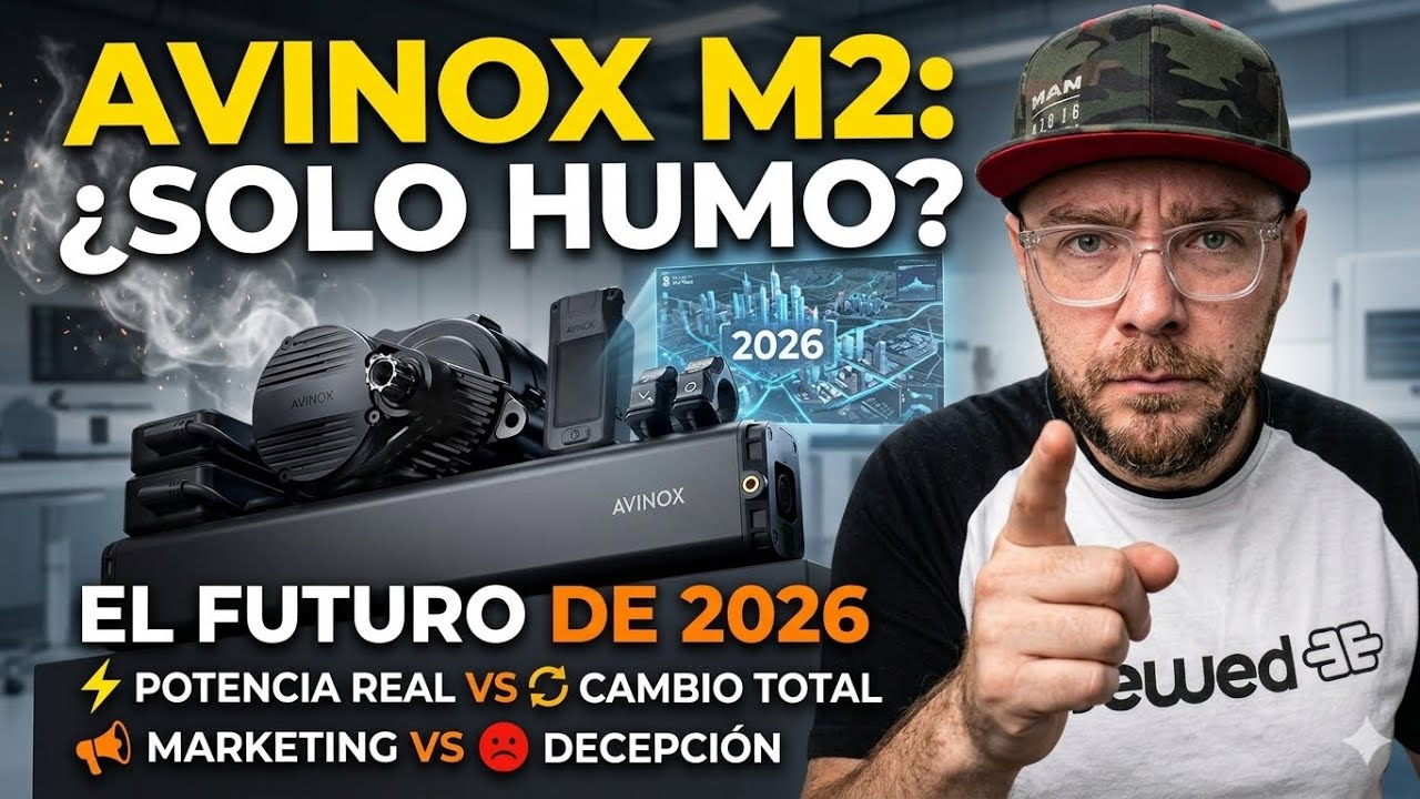 Avinox M2: qué es humo y qué puede cambiarlo todo