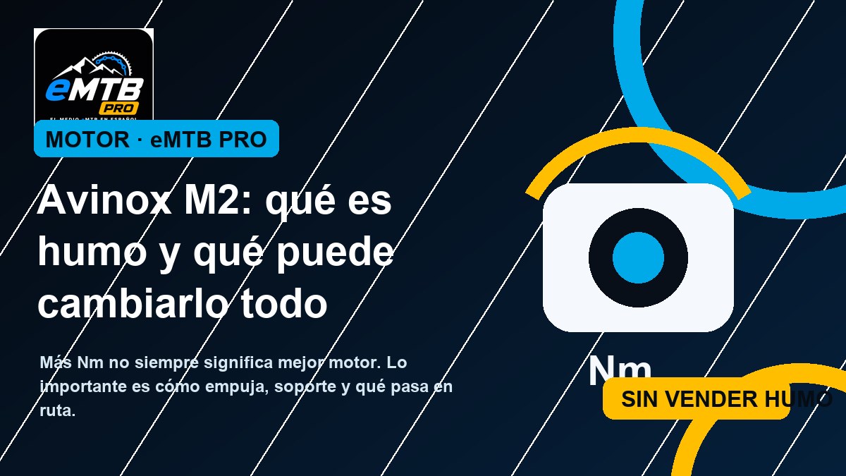 Avinox M2: qué es humo y qué puede cambiarlo todo