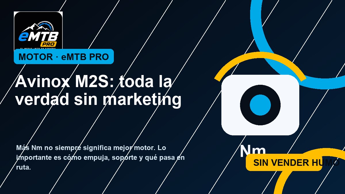 Avinox M2S: toda la verdad sin marketing