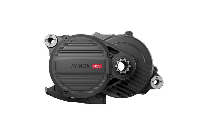 Imagen oficial Avinox sobre potencia en eMTB