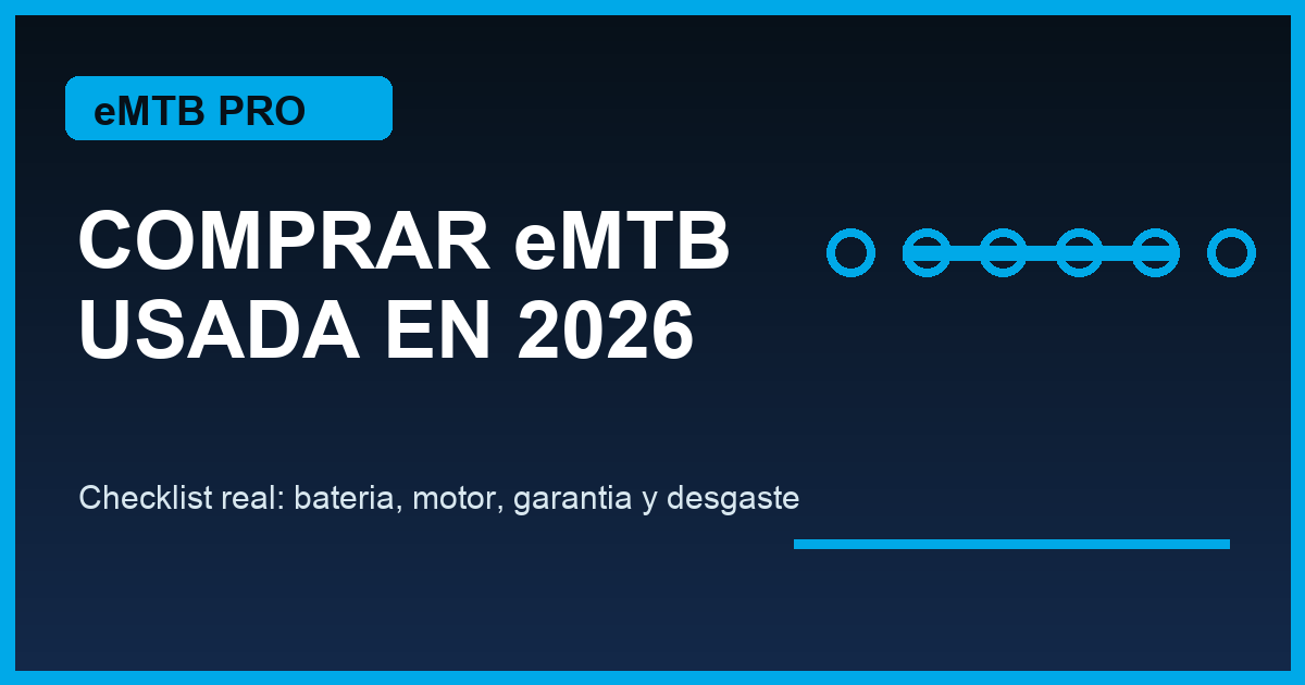 Ejemplo real conectado con eRIDERSeMTB.