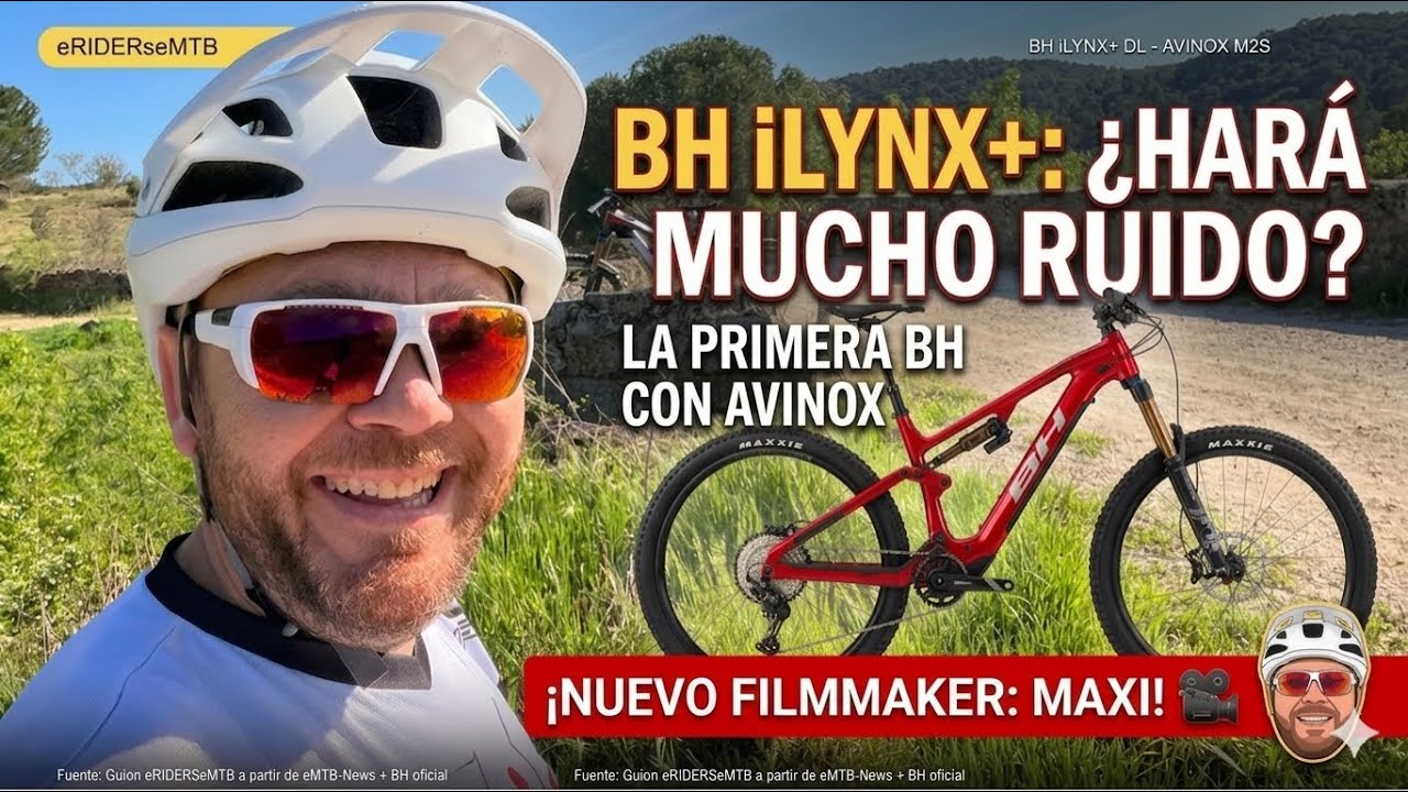 BH iLynx+ DL 2026: eMTB española con Avinox