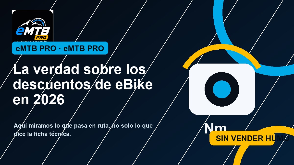 La verdad sobre los descuentos de eBike en 2026