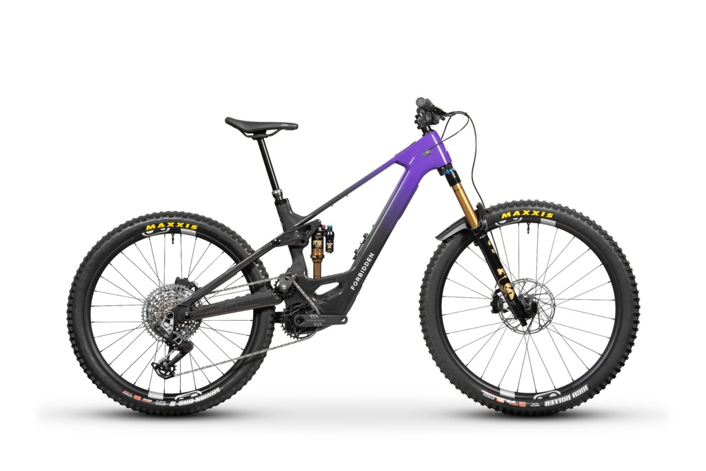 Forbidden Druid E 2026 con sistema Avinox