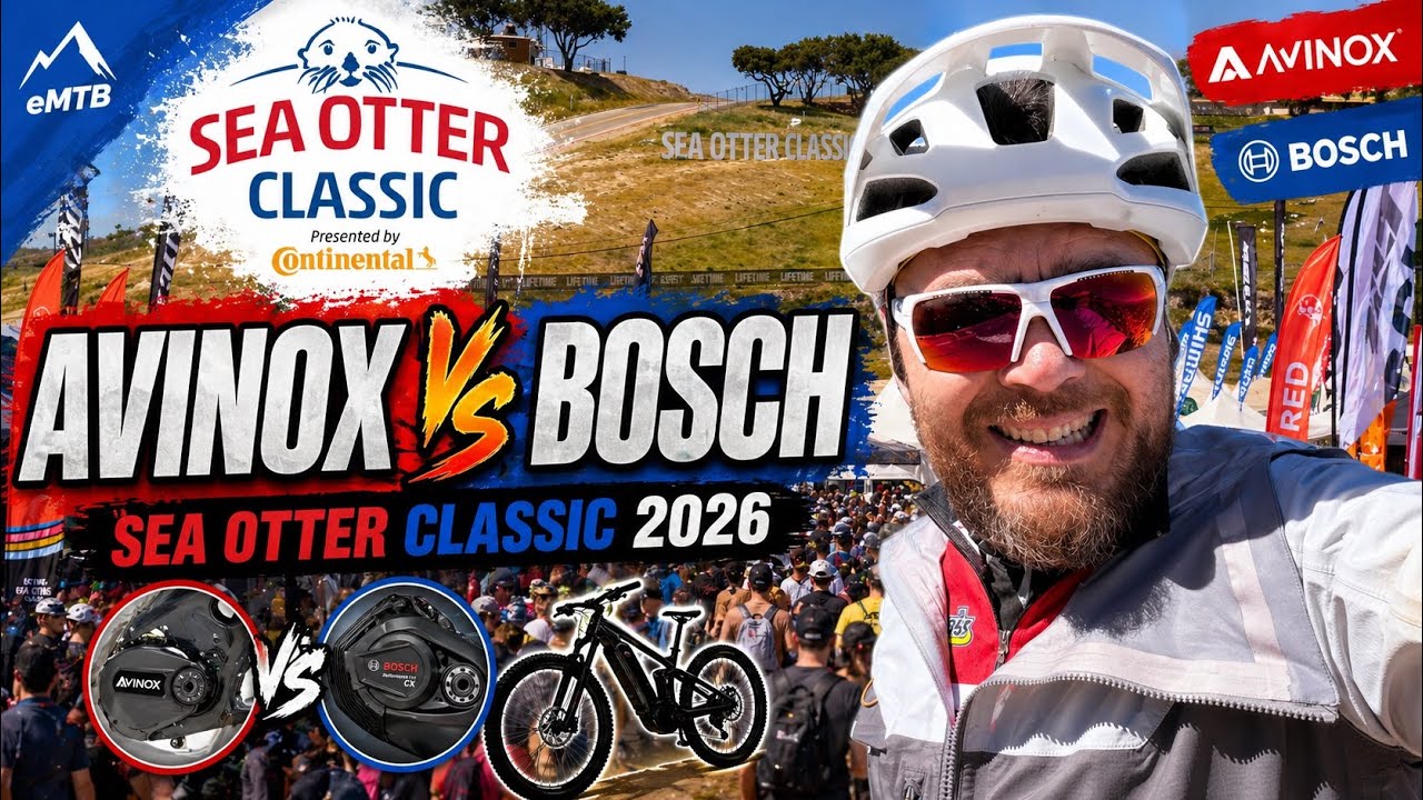 Sea Otter 2026: Avinox vs Bosch, ¿cuál es el ganador?