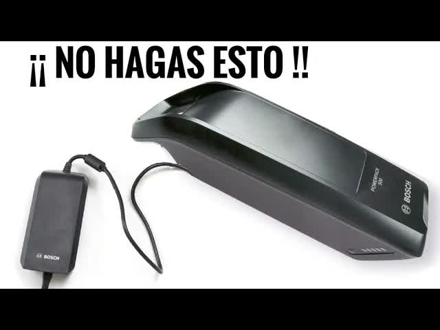 Cómo cuidar la batería de una eMTB para que dure más