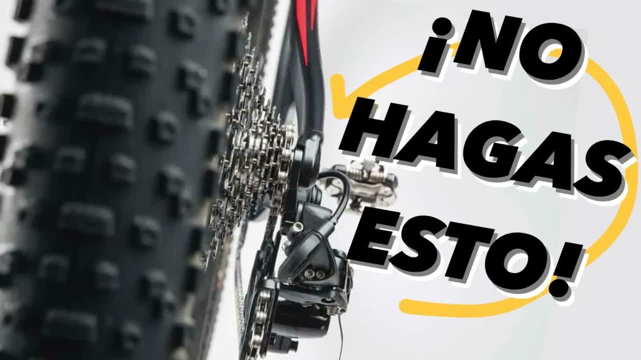 Cómo limpiar una eMTB sin cargarte motor, batería ni rodamientos