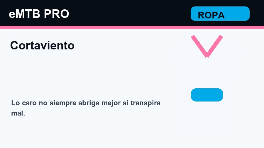 Ropa eMTB por capas: invierno, verano y lluvia sin parecer un catálogo lectura crítica