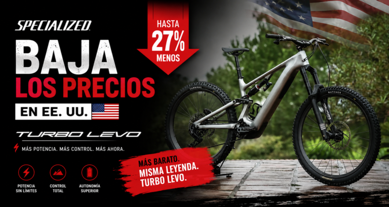 Specialized baja los precios en EE. UU.: la Turbo Levo hasta un 27% más barata