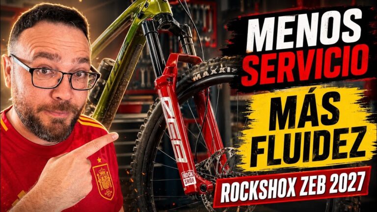 Miniatura eRIDERSeMTB - RockShox ZEB MY27: análisis y valoración final