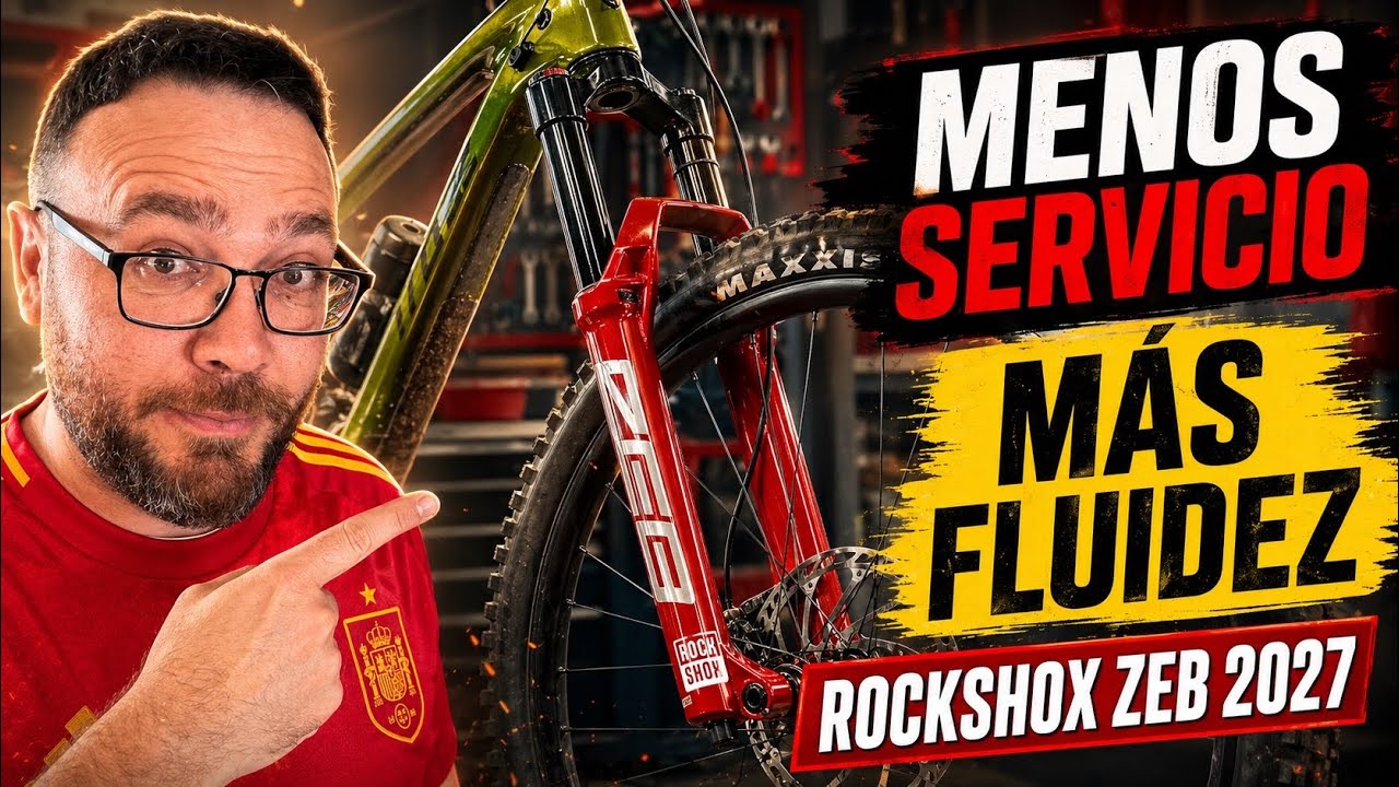 RockShox ZEB MY27: análisis y valoración final