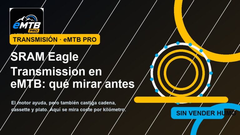 SRAM Eagle Transmission en eMTB: qué mirar antes de comprar