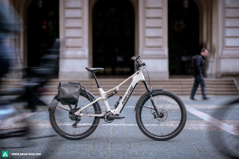 AMFLOW TL Carbon: Avinox en formato SUV para quien no vive solo en bike parks