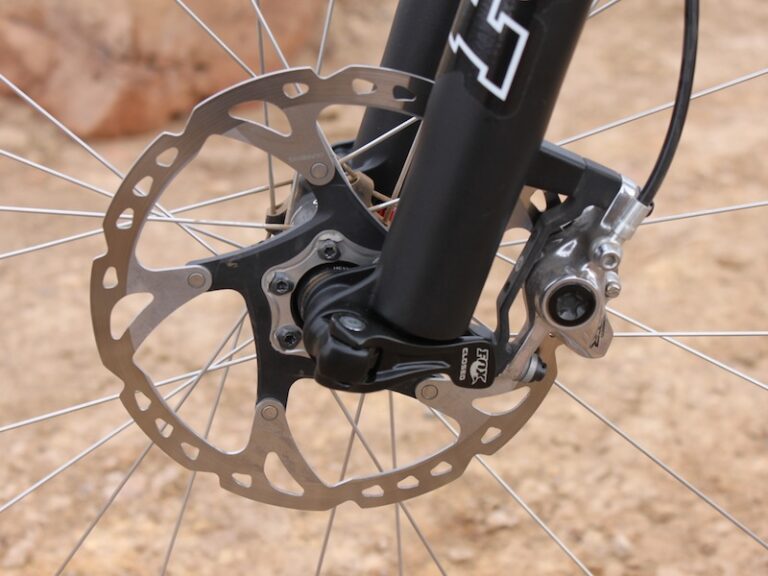 Frenos eMTB discos y calor - imagen fuente BikeRadar