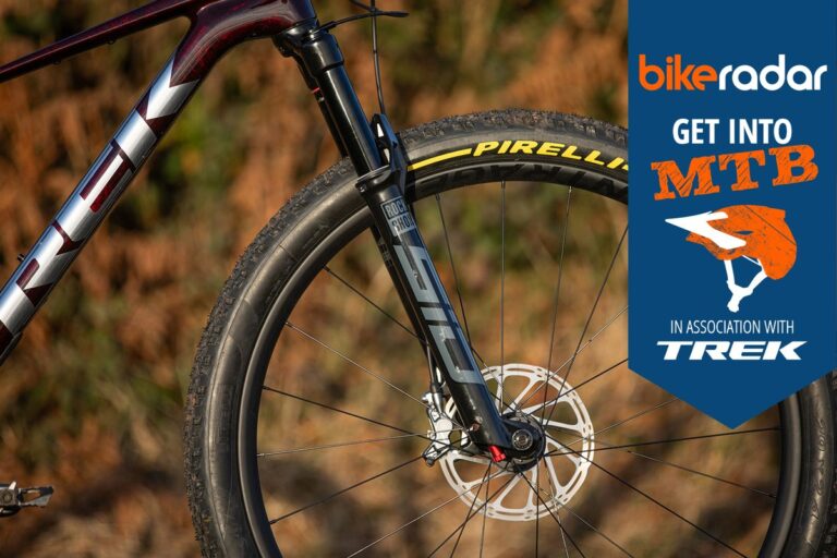 Suspensión eMTB SAG rebote compresión - imagen fuente BikeRadar