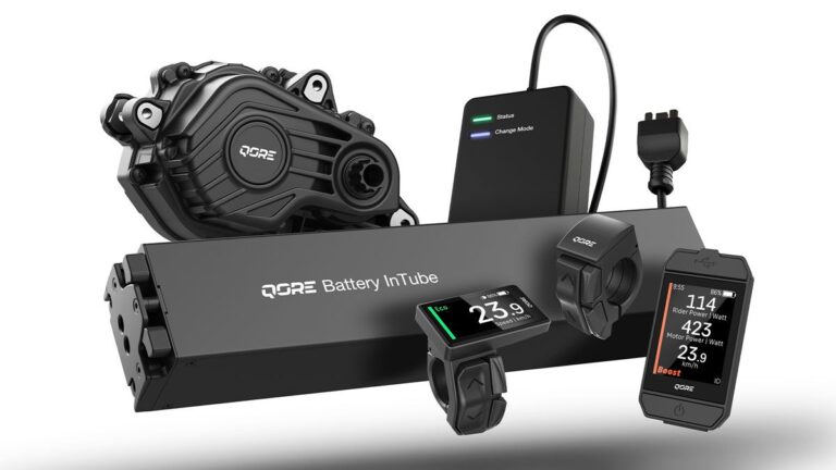 Sistema Yamaha-QORE con actualización gratuita a 800 W y 105 Nm