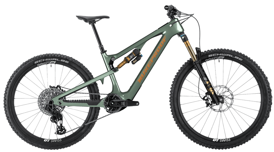 Nukeproof Kilowatt Carbon Factory con Avinox M2S, imagen oficial limpia de producto.