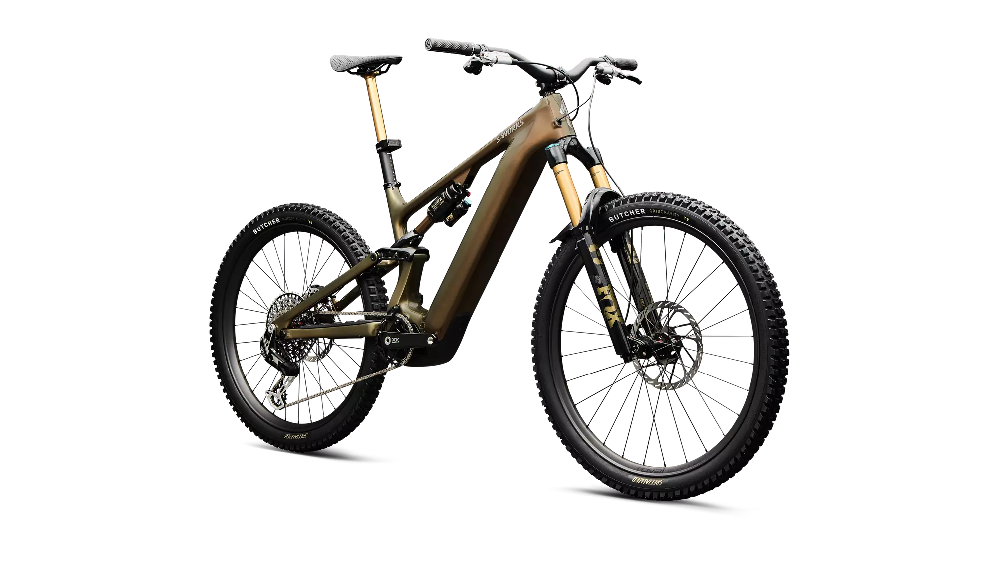 La Levo 4 no es una bici minimalista: cuadro voluminoso, ruedas potentes y enfoque full-power.