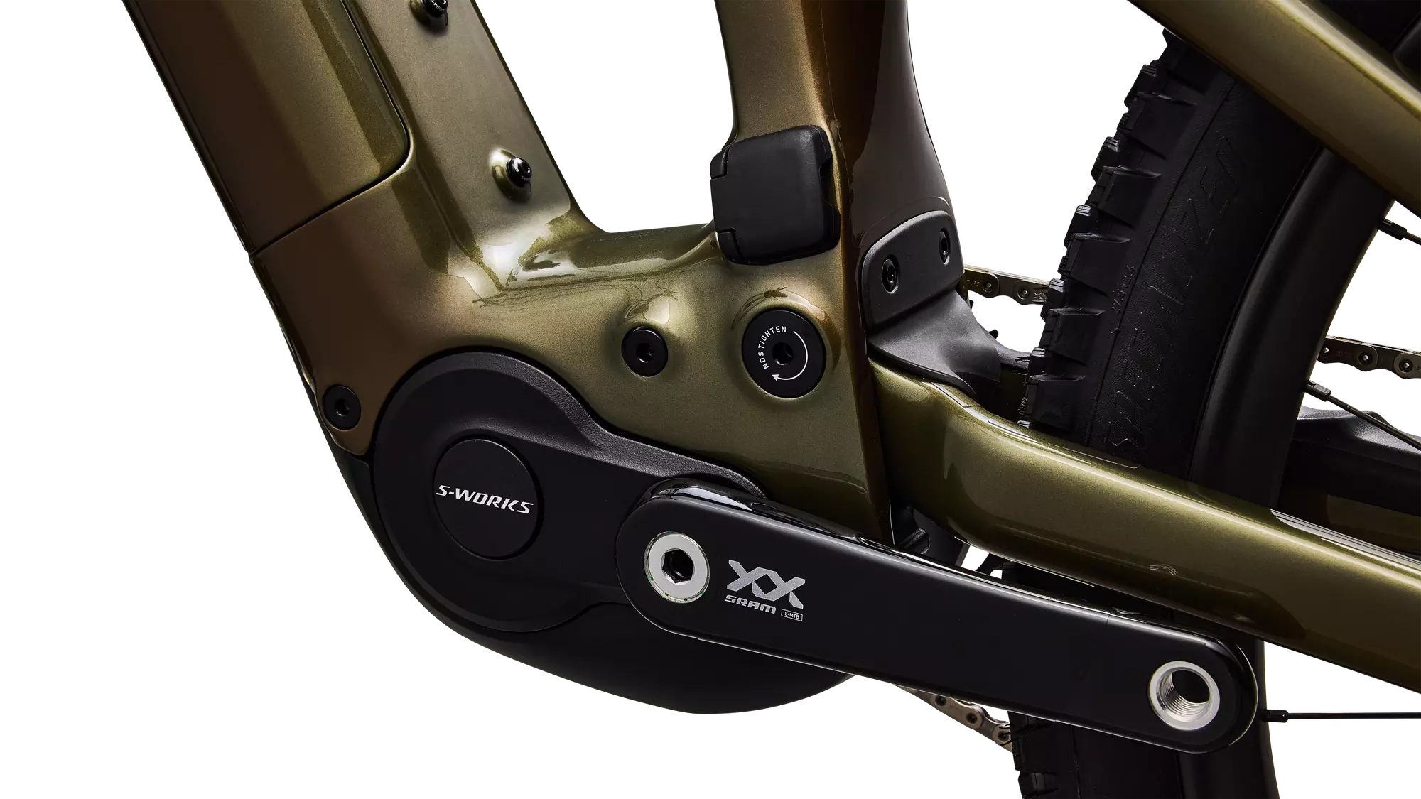 Detalle del motor S-Works 3.1. Aquí está buena parte del valor... y del riesgo de ecosistema.