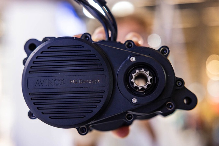 Avinox MG: el motor con cambio integrado que puede sacudir la eMTB