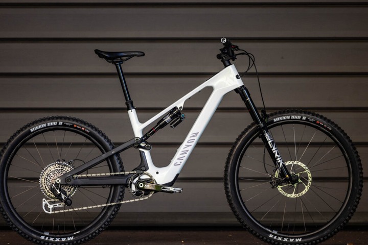 Canyon Avinox: del Spectral al concepto con MG, una señal seria