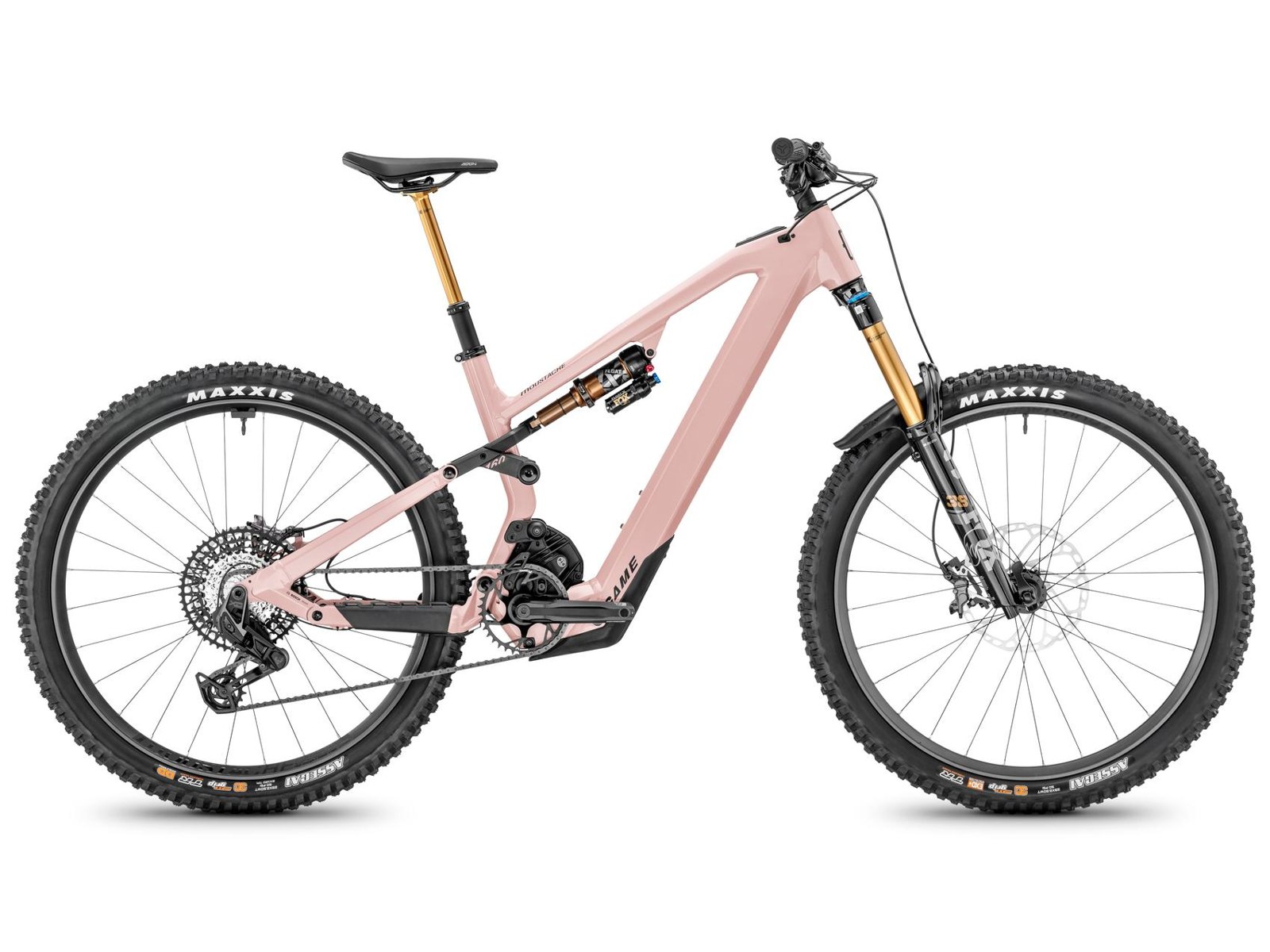 Moustache GAME 160.9 en rosa Dusty Mauve