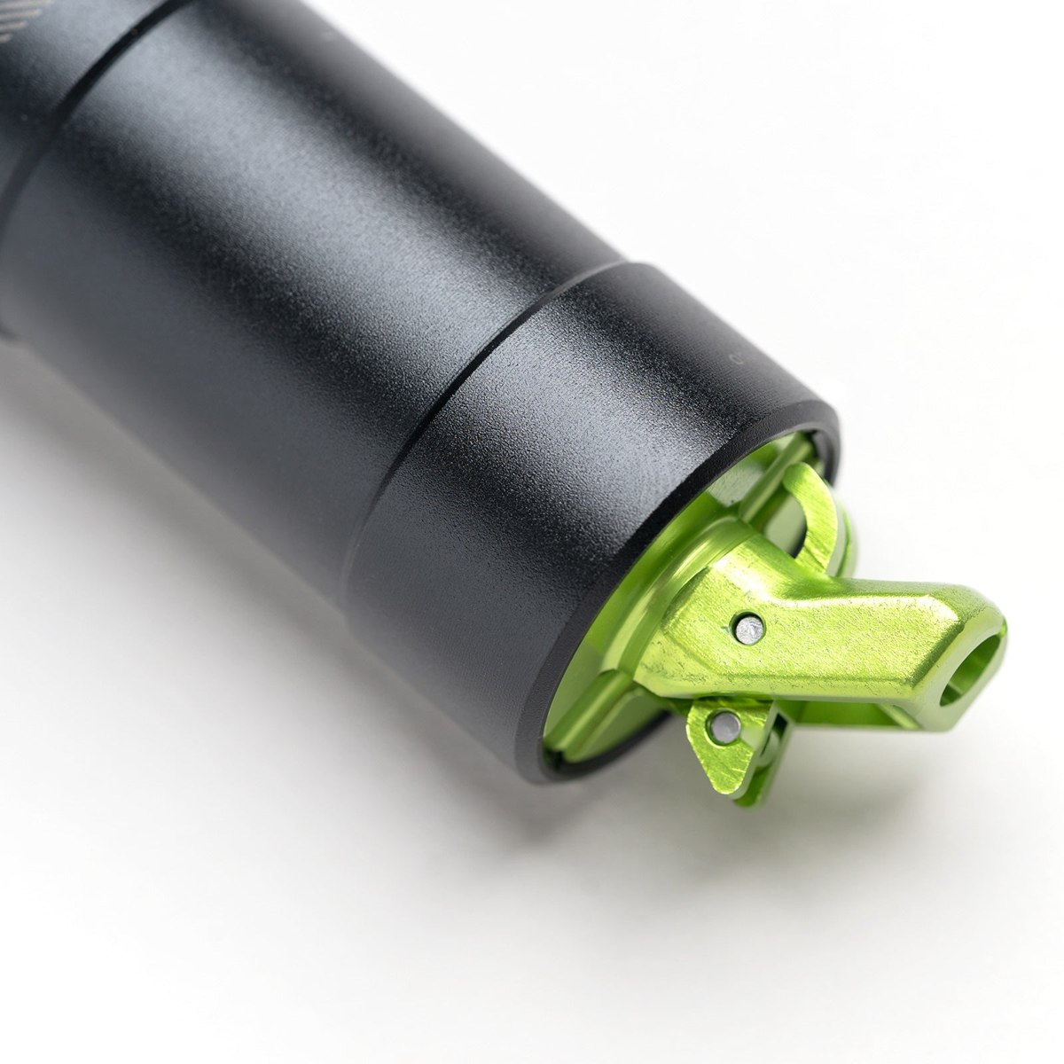 Actuador mecánico inferior verde de la OneUp V3