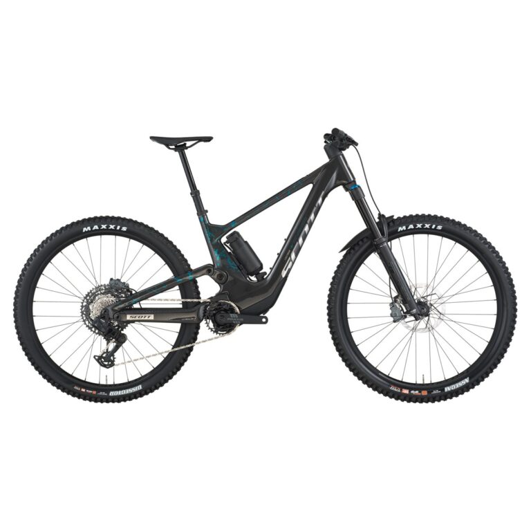 SCOTT Voltage 910 HPR60 en carbon black, vista lateral
