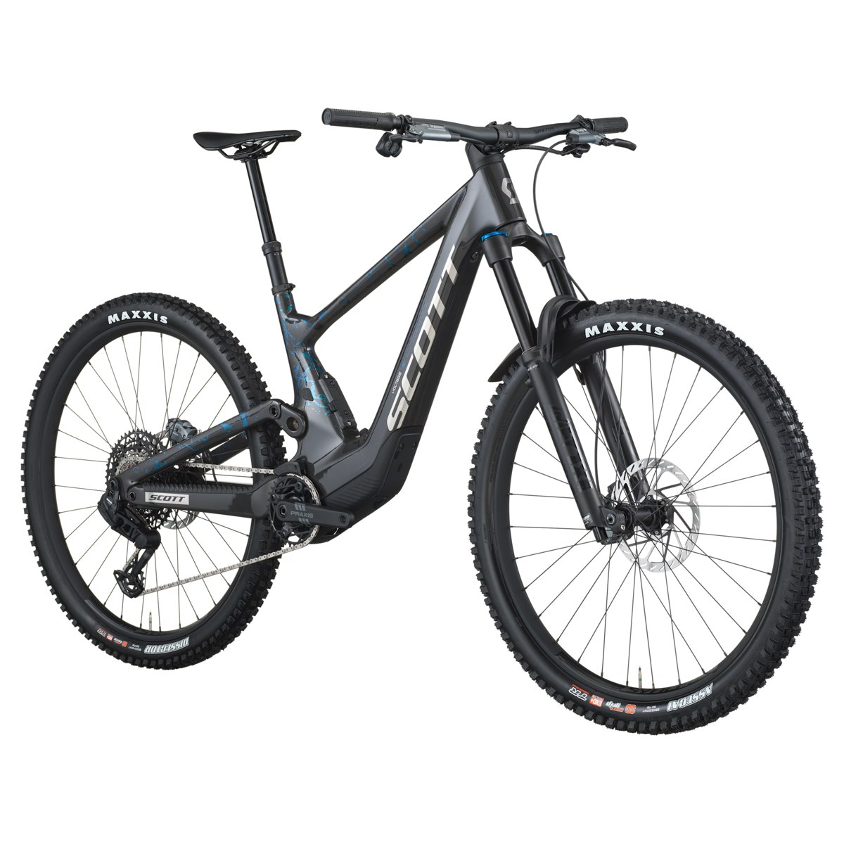 SCOTT Voltage 910 modelo 425590, vista delantera de tres cuartos