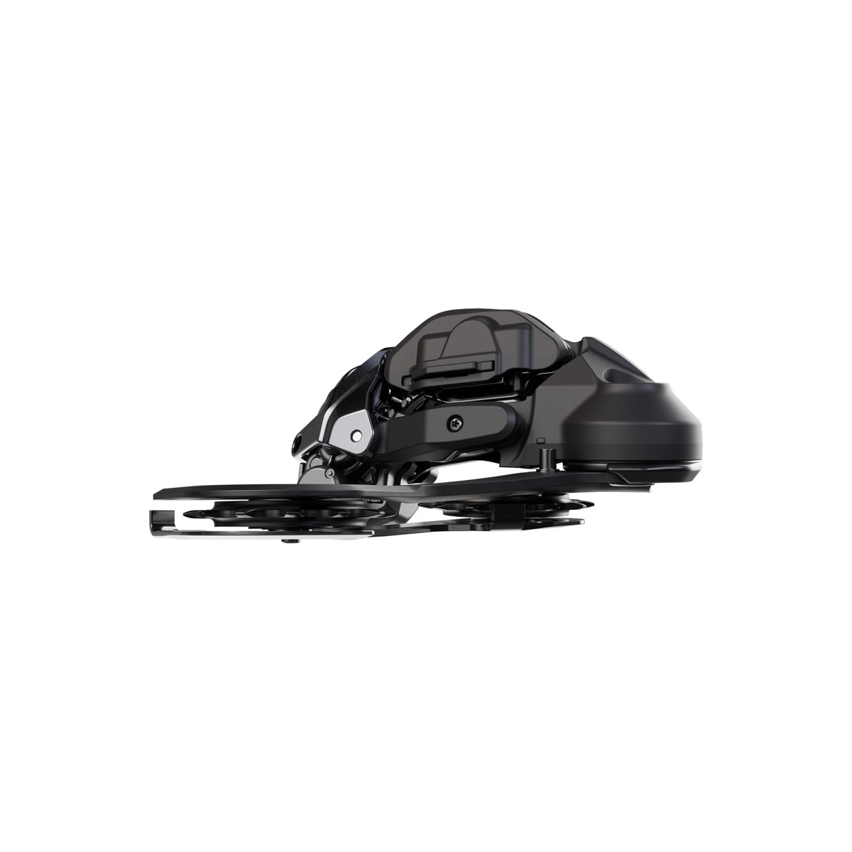 Vista superior del cambio Shimano RD-M8250-SGS