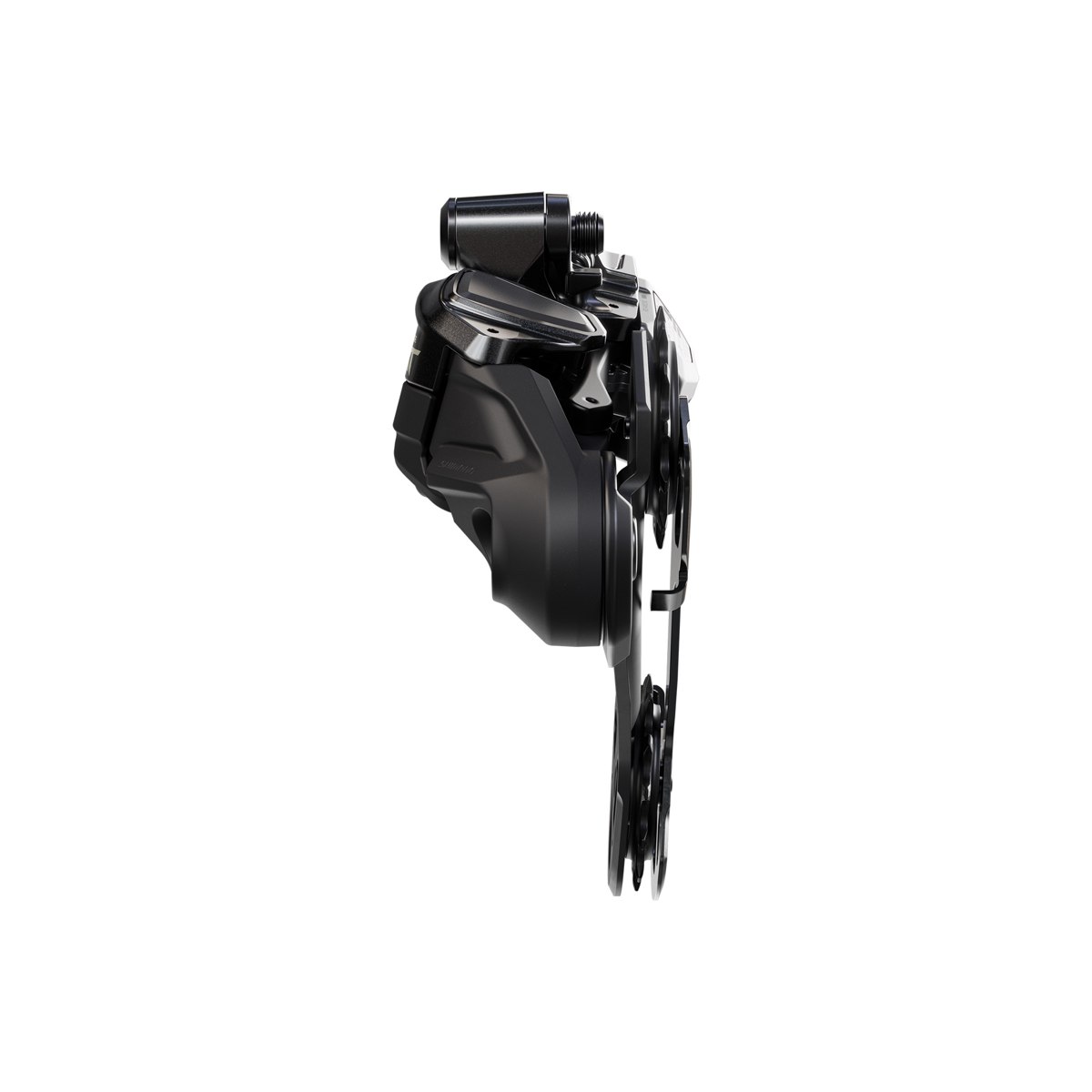 Vista posterior del Shimano RD-M8250-SGS
