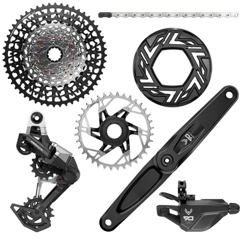 Conjunto SRAM Eagle 90 E-MTB en variante Bosch