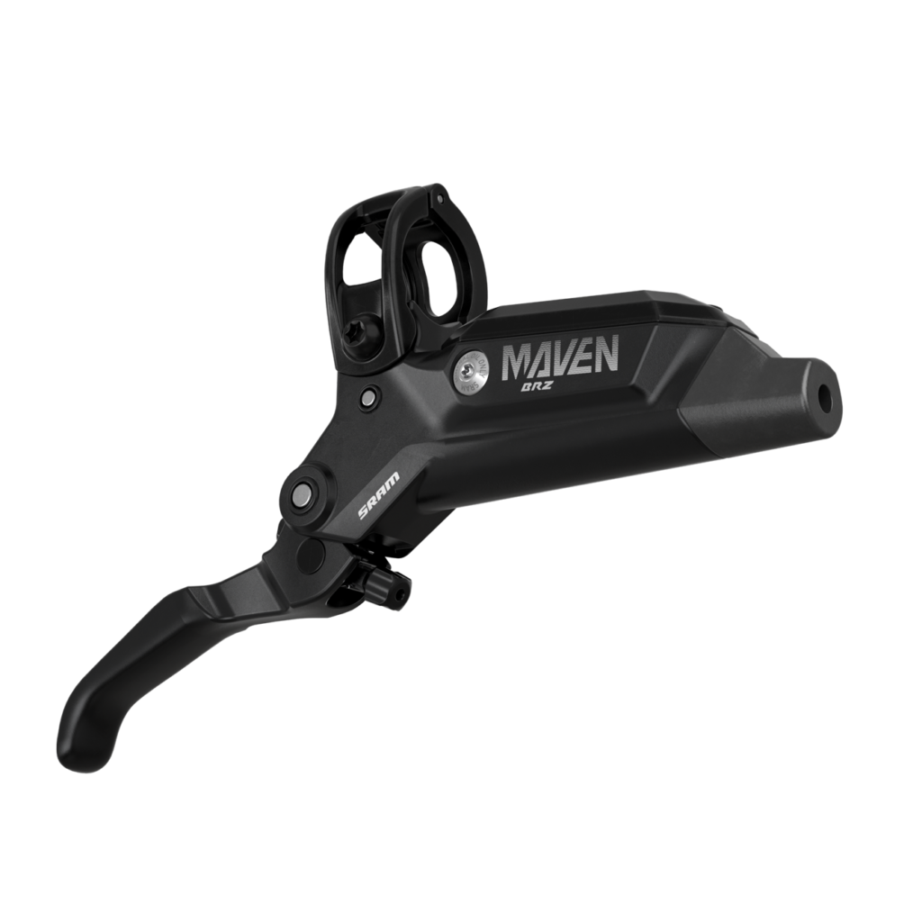 Maneta SRAM Maven Bronze B1 negra, identificada BRZ en el cuerpo