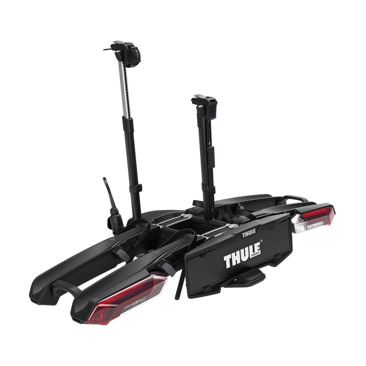 Thule Epos para eMTB pesadas: calcula la carga real antes de elegir dos o tres plazas