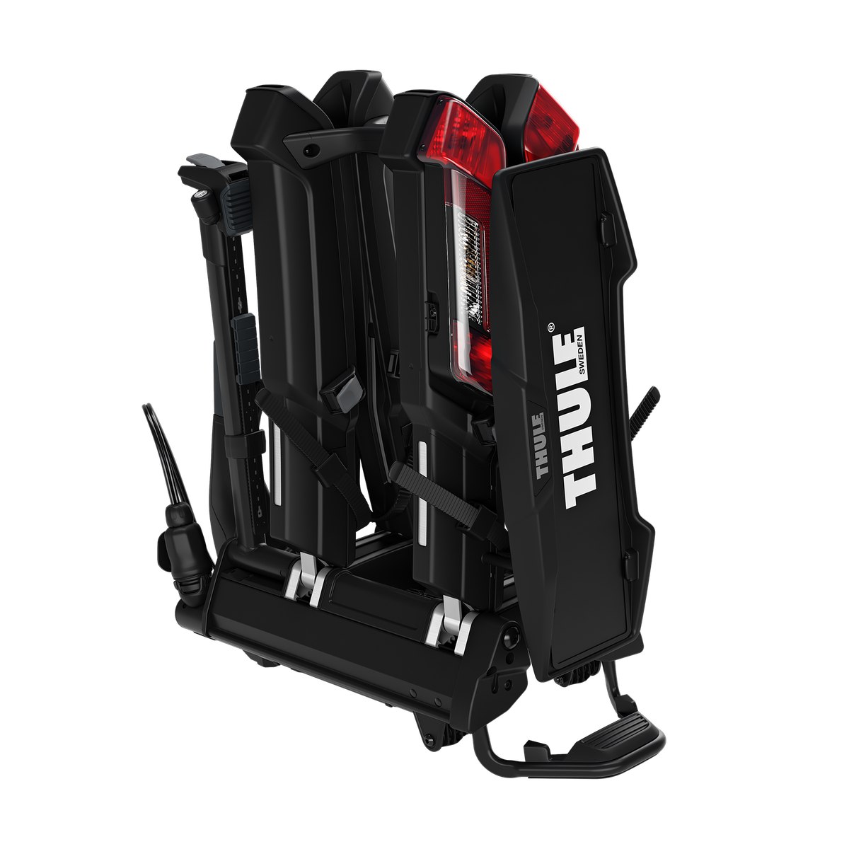 Thule Epos 978100 de dos plazas plegado en vertical