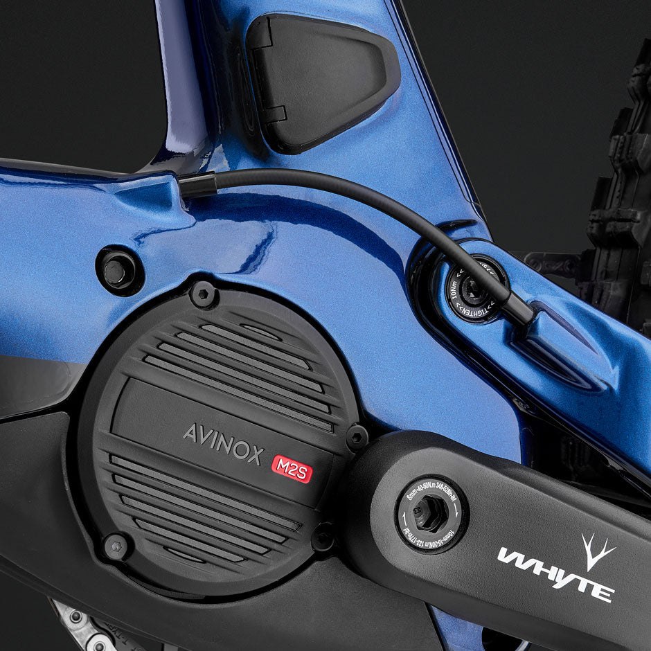 Motor Avinox M2S instalado en la Whyte Karve EVO RSX