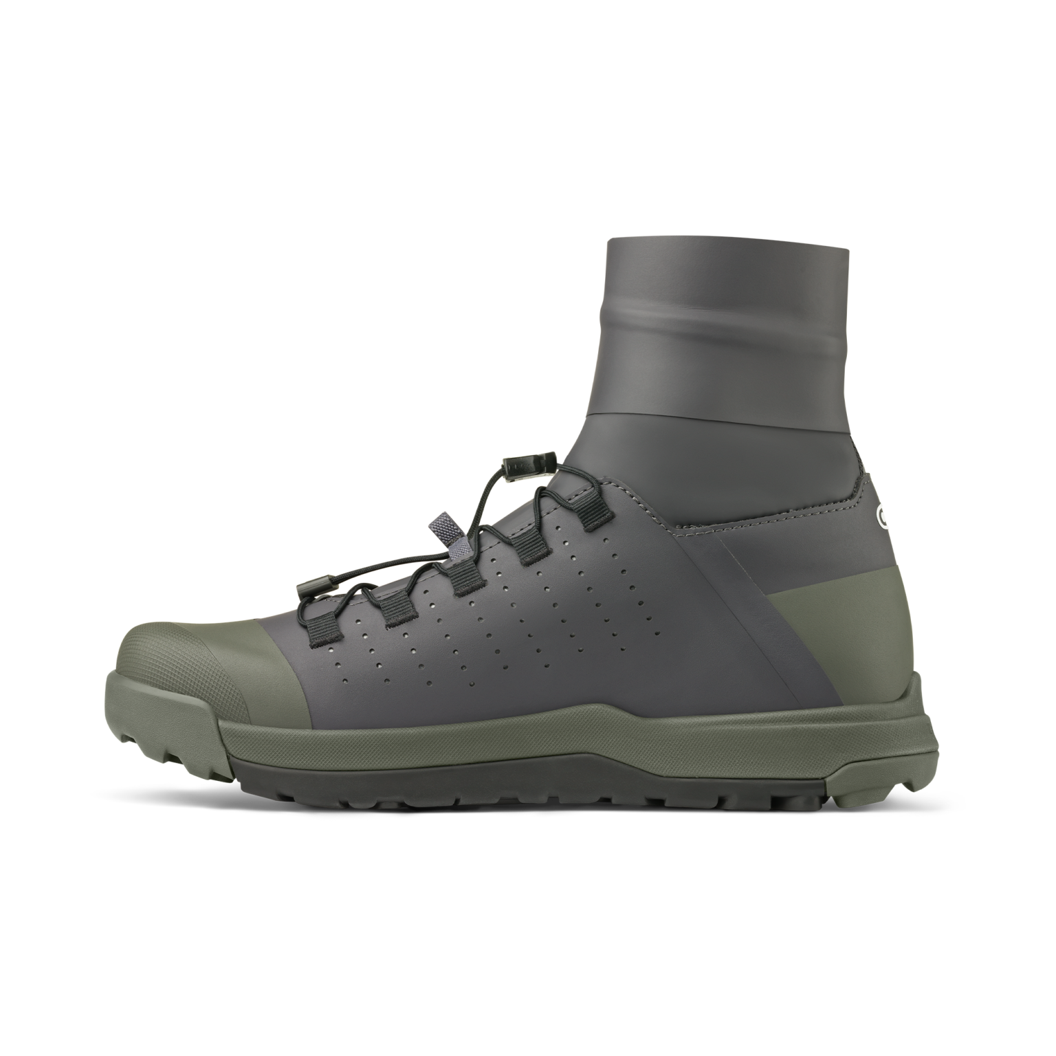Inner side view of the Crankbrothers Mallet Trail Seal shoe