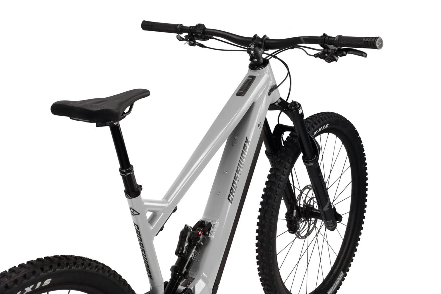 Top tube and cockpit of the CrossWorx PACE290