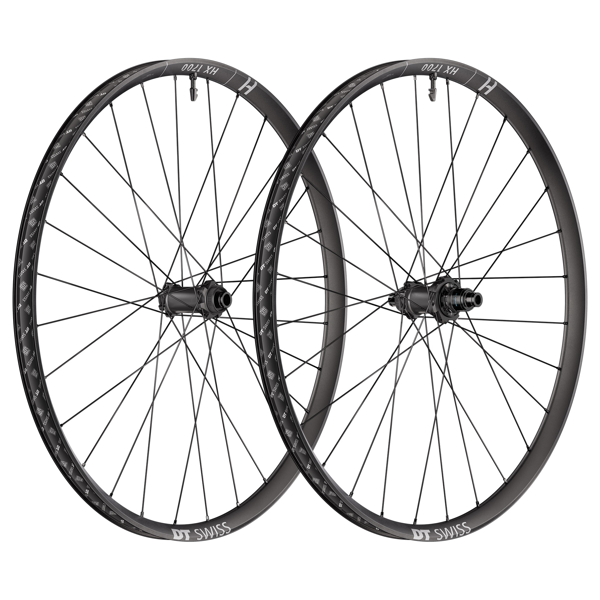 Juego completo de ruedas DT Swiss HX 1700 SPLINE de la galería oficial actual