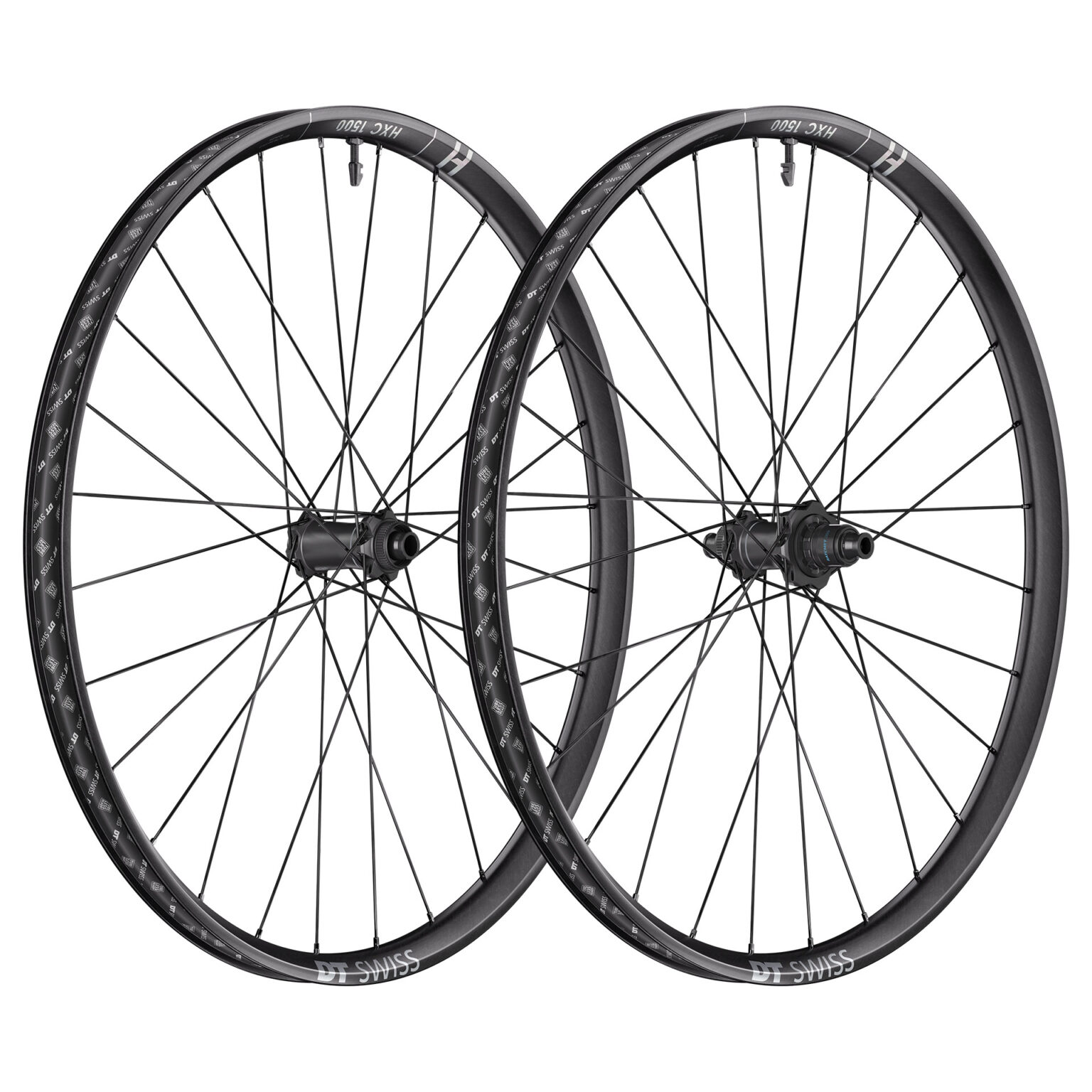 Juego completo de ruedas de carbono DT Swiss HXC 1500 SPLINE
