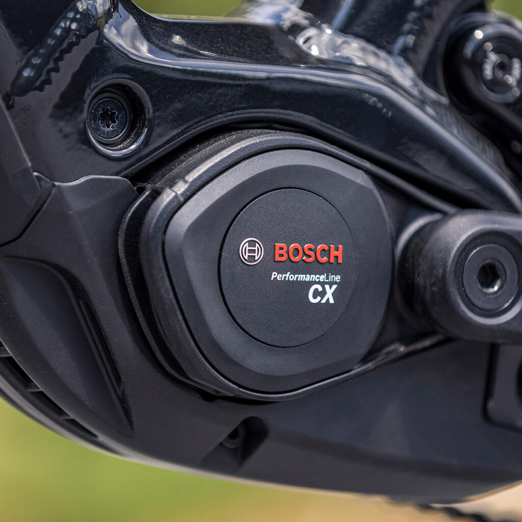 Motor Bosch Performance Line CX installed in the FOCUS JAM LTD