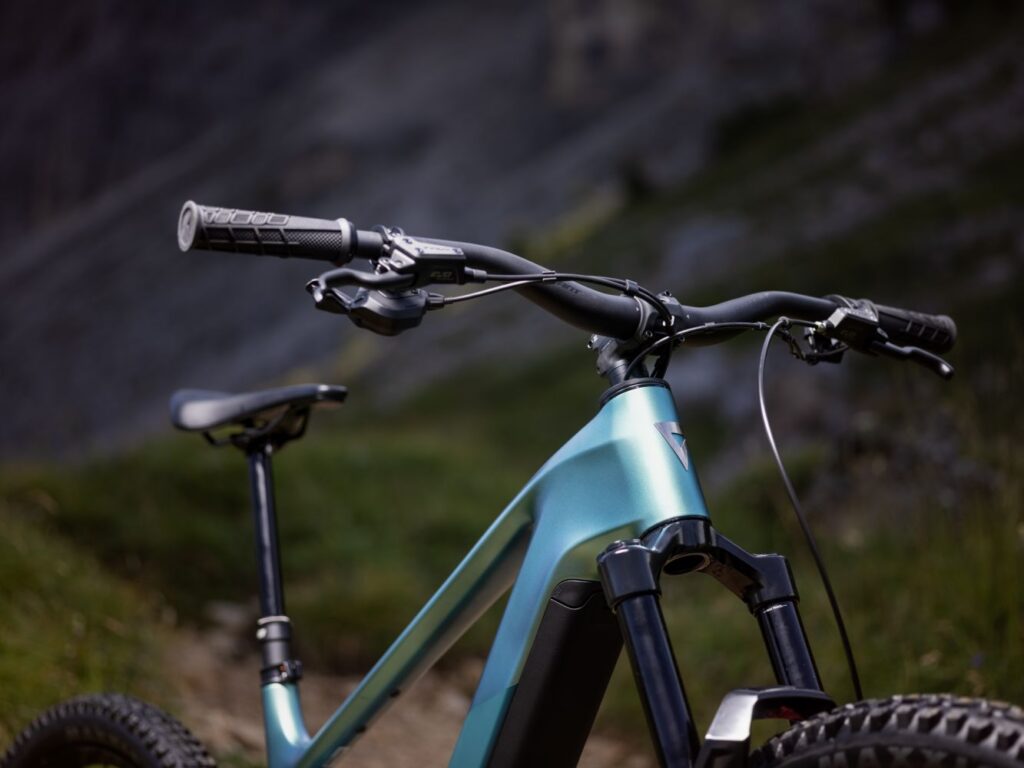 Front end of the Giant Trance Advanced E+ 2 2027