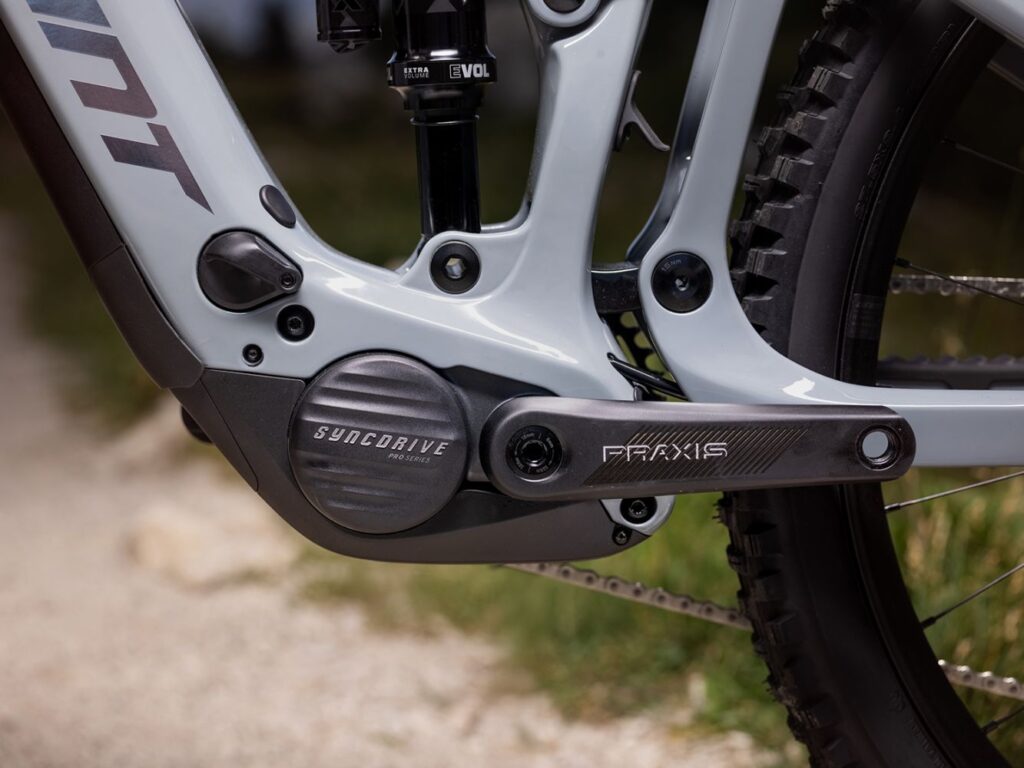Motor SyncDrive Pro 4 in Giant Trance Advanced E+ 1 2027