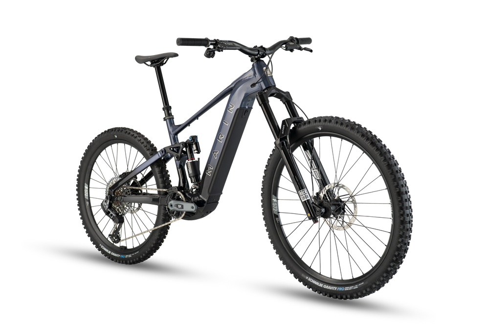 Marin Alpine Trail EXR, vista delantera en tres cuartos