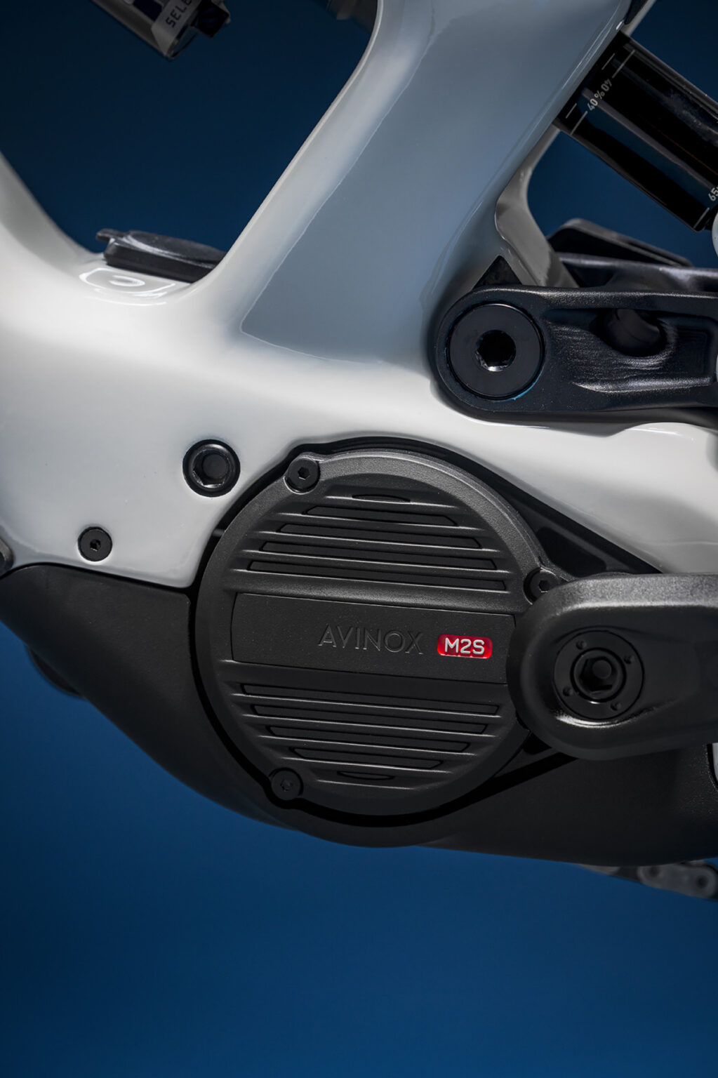 Avinox M2S motor fitted to the Mondraker Zendit S